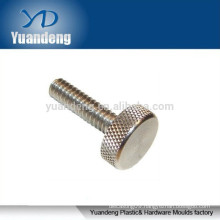 Stainless Steel knurled thumb screw